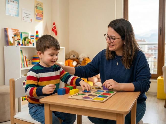 Otizmde Erken Tanı ve Müdahale: Gelişimsel Süreci Doğru Yönetmek