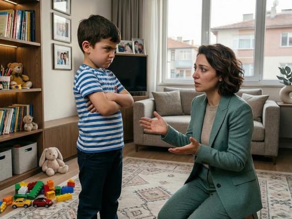 Çocuğum Hiç Söz Dinlemiyor ve Sürekli Karşı Geliyor: Bu Davranışın Sebebi Ne?
